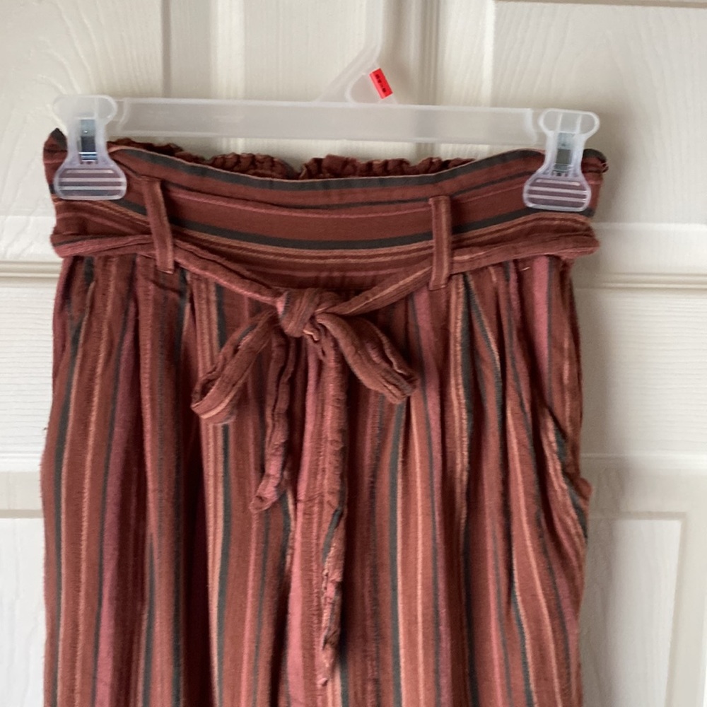 American Eagle Stripped Pants - image 2